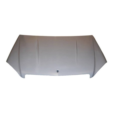 Capot Fibre Mercedes W204 07-10 Look C63