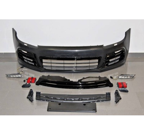 Pare-Choc Avant Volkswagen Scirocco R 2008-2014 Déflecteur Avant