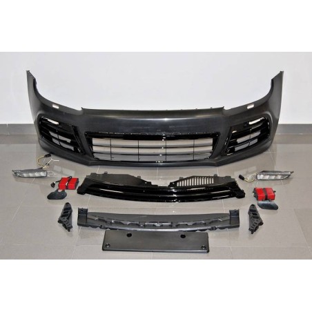 FRONTSTOßSTANGE FRONTSCHÜRZE VOLKSWAGEN SCIROCCO LOOK R 2008-2014 Front spoiler