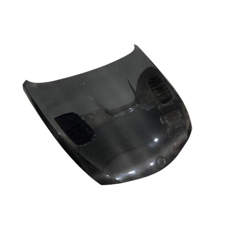 FRONTHAUBE KOFFERRAUM DECKEL ECHT CARBON  BMW E63 / E64 M LOOK GTR