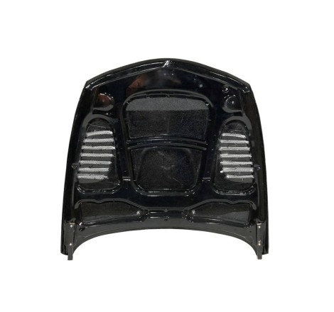FRONTHAUBE KOFFERRAUM DECKEL ECHT CARBON  BMW E63 / E64 M LOOK GTR