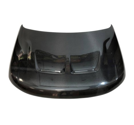 FRONTHAUBE KOFFERRAUM DECKEL ECHT CARBON Range Rover Sport 2014-2022 Look SVR