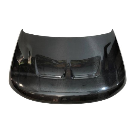 FRONTHAUBE KOFFERRAUM DECKEL ECHT CARBON Range Rover Sport 2014-2022 Look SVR