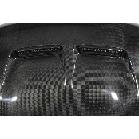 FRONTHAUBE KOFFERRAUM DECKEL ECHT CARBON Range Rover Sport 2014-2022 Look SVR
