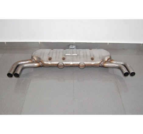 Exhaust Audi A3 V8 look RS3