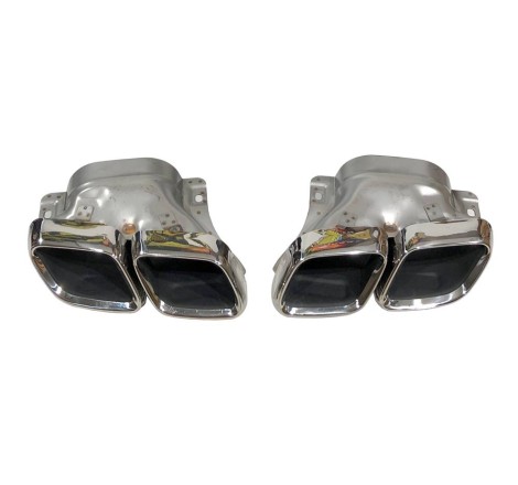 Rear Diffuser Mercedes W205 Coupe 2019 Look C63 ABS