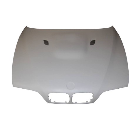 Fibreglass Bonnet BMW E39, With Air Intake Look M3