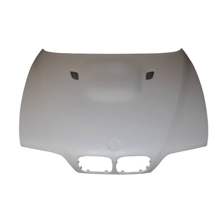 Fibreglass Bonnet BMW E39, With Air Intake Look M3
