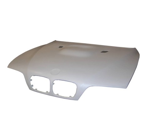 Fibreglass Bonnet BMW E39, With Air Intake Look M3