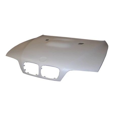 Fibreglass Bonnet BMW E39, With Air Intake Look M3