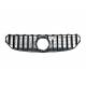 Front Grill Mercedes C217 S COUPE 2018-2020 Look GT Full Black