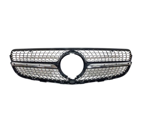 Front grill Mercedes X253 2015-2019 Look Diamond