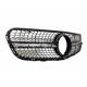 Front grill Mercedes X253 2015-2019 Look Diamond