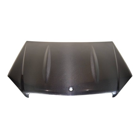 Carbon Fibre Bonnet Mercedes W204 2007-2010, C63 Type