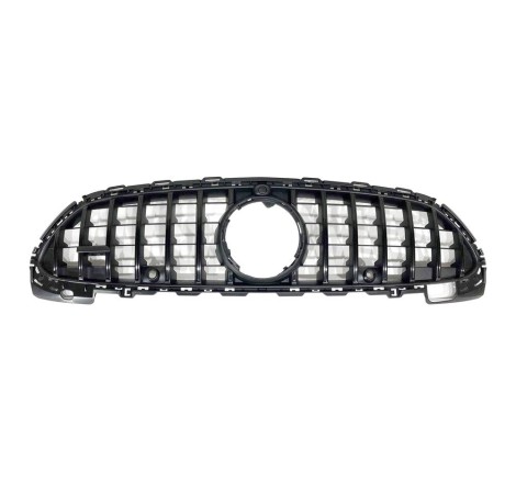 FRONT GRILL Mercedes W206 2022+ Look GT Full Black