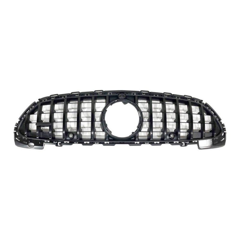 FRONT GRILL Mercedes W206 2022+ Look GT Full Black