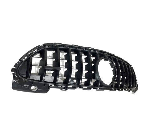 Front Grill Mercedes W206 2022+ Look GT Full Black