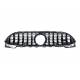 FRONT GRILL Mercedes W206 2022+ Look GT Full Black