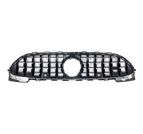 Front Grill Mercedes W206 2022+ Look GT Full Black