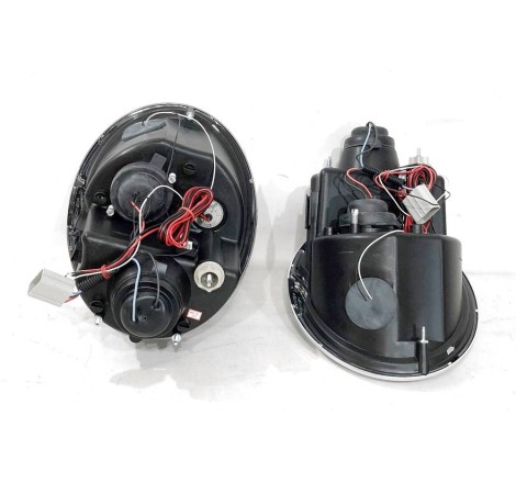 Phare Avant Yeux D'Ange Mini R50 / R52 / R53 '01/'05 Noir