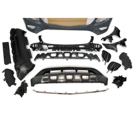 Front Bumper Mercedes X253 / C253 Coupe 2015-2019 look AMG C43