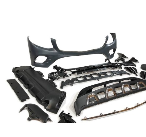 Front Bumper Mercedes X253 / C253 Coupe 2015-2019 look AMG C43