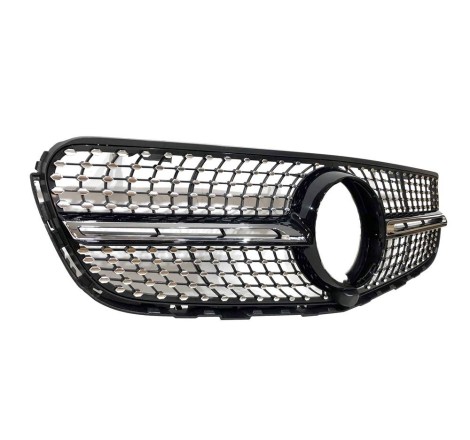 Front Bumper Mercedes X253 / C253 Coupe 2015-2019 look AMG C43
