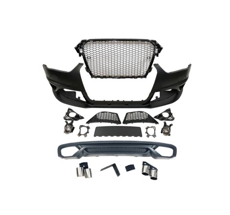 Kit De Carrosserie Audi A4 13-16 Look RS4 B8.5