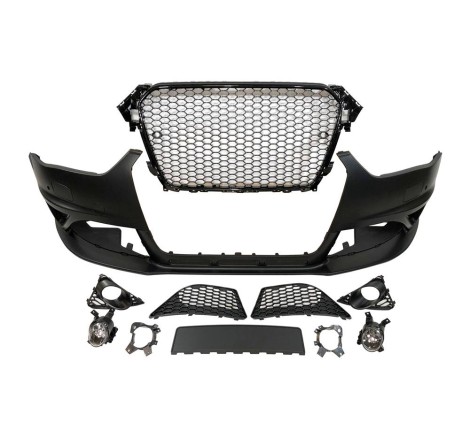 KIT DE CARROCERIA Audi A4 13-16 Look RS4 B8.5 ABS