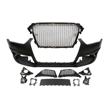 KIT DE CARROCERIA Audi A4 13-16 Look RS4 B8.5 ABS