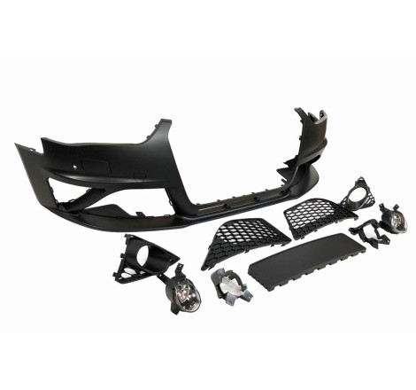 KIT DE CARROCERIA Audi A4 13-16 Look RS4 B8.5 ABS
