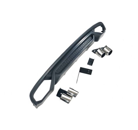 KIT DE CARROCERIA Audi A4 13-16 Look RS4 B8.5 ABS