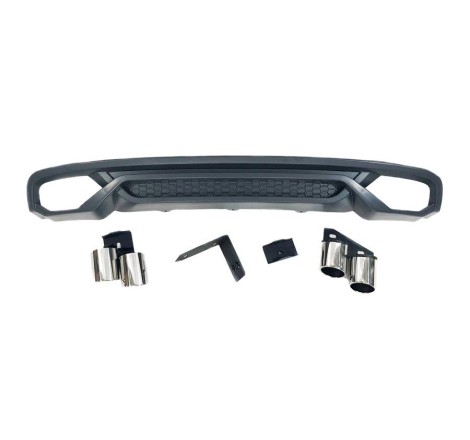 KIT DE CARROCERIA Audi A4 13-16 Look RS4 B8.5 ABS