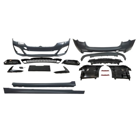 STOßSTANGENSET BODYKIT BMW G31 LCI 2021+ Look M-Tech