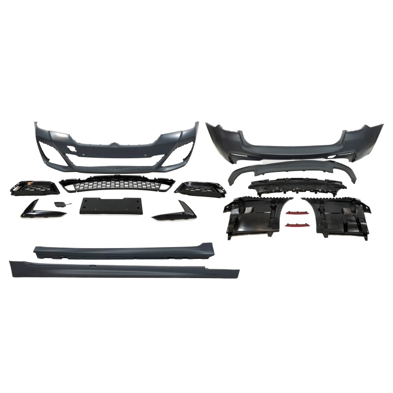 STOßSTANGENSET BODYKIT BMW G31 LCI 2021+ Look M-Tech