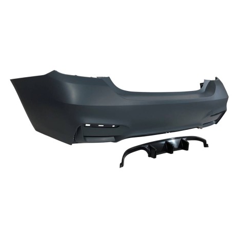 Pare-choc arrière BMW F32 / F33 / F36 SORTIE DOUBLE