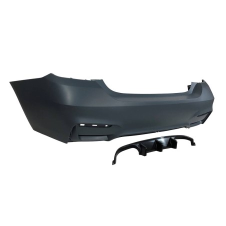 Pare-choc arrière BMW F32 / F33 / F36 SORTIE DOUBLE