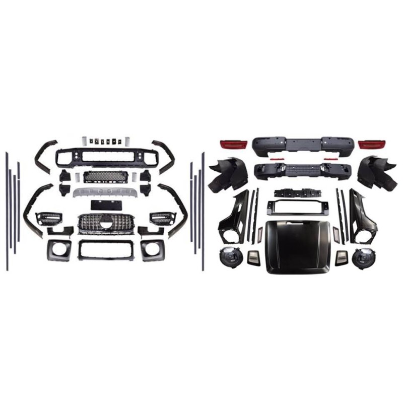 Kit Estetici Mercedes W463 1989-2017 Look G63 2020