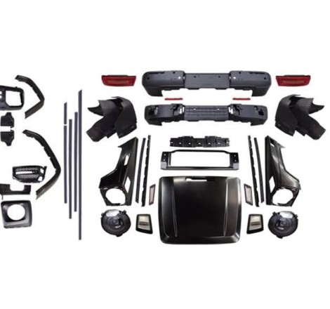 STOßSTANGENSET BODYKIT Mercedes W463 1989-2017 Look G63 2020
