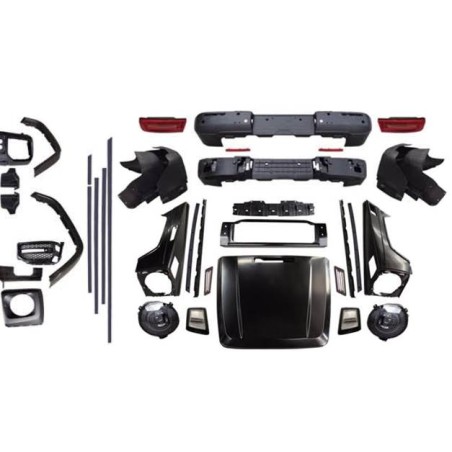 STOßSTANGENSET BODYKIT Mercedes W463 1989-2017 Look G63 2020