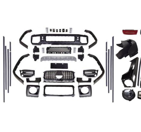 STOßSTANGENSET BODYKIT Mercedes W463 1989-2017 Look G63 2020