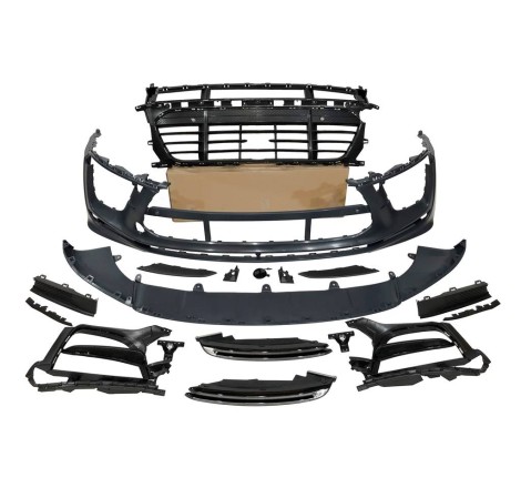 Front Bumper Porsche Macan 2018-2021 Look Turbo