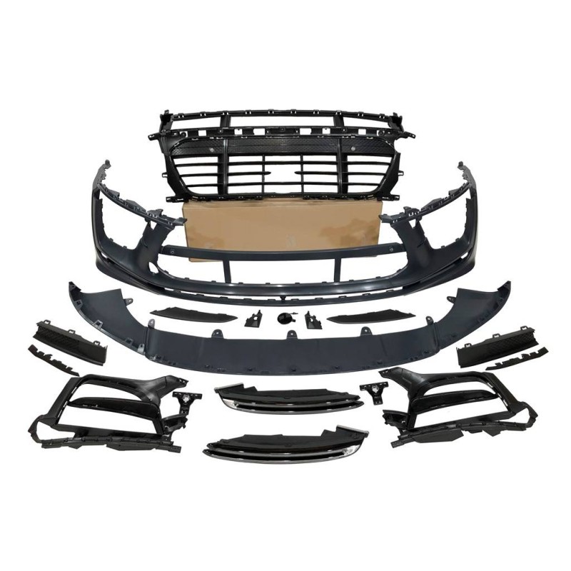 Paragolpes Delantero Porsche Macan 2018-2021 Look Turbo