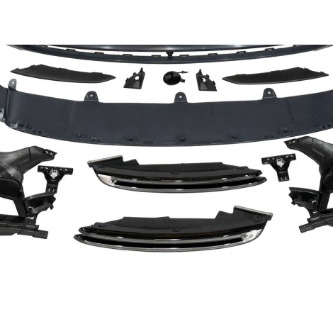 FRONTSTOßSTANGE FRONTSCHÜRZE Porsche Macan 2018-2021, Look Turbo