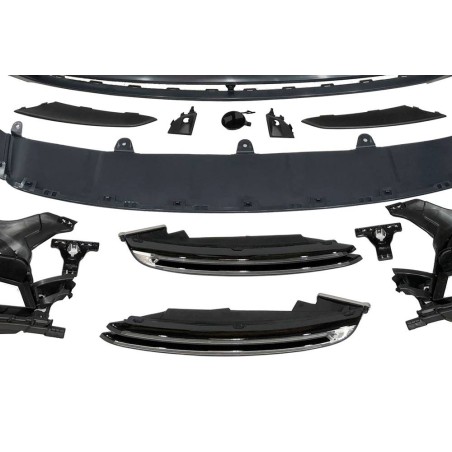 Front Bumper Porsche Macan 2018-2021 Look Turbo