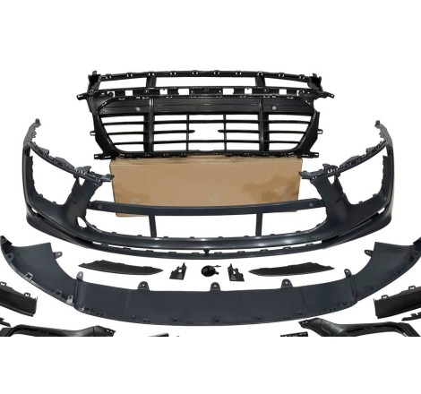 FRONTSTOßSTANGE FRONTSCHÜRZE Porsche Macan 2018-2021, Look Turbo