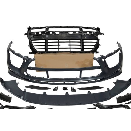Front Bumper Porsche Macan 2018-2021 Look Turbo