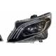 SET OF HEADLAMPS AND REAR TAIL LIGHTS MERCEDES Vito 260 2016-2020 Look Mayback