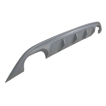 HECKANSATZ HECKSPOILER DIFFUSOR AUDI A4 B8 LIMOUSINE / AVANT 2013-2015 ABS
