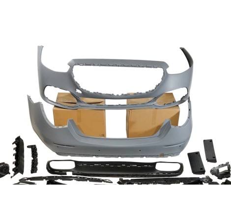 STOßSTANGENSET BODYKIT Mercedes W223 Look Maybach